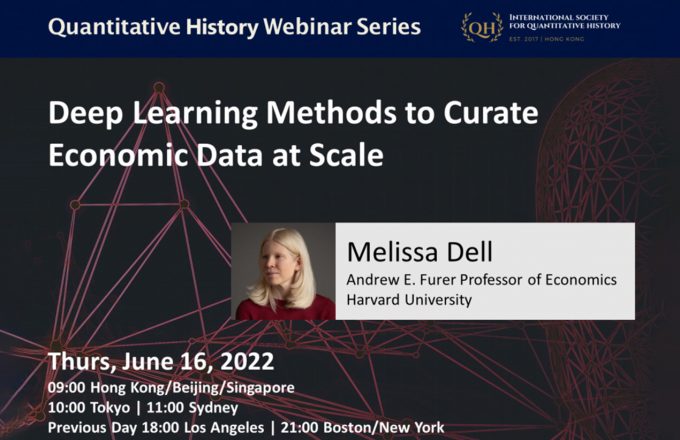 Deep Learning Methods to Curate Economic Data at Scale