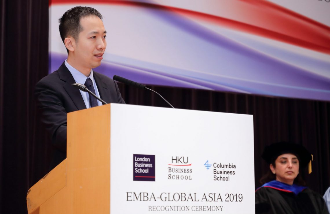 “Control your greed,” counsels Xiaomi Co-founder and Senior Vice President at EMBA-Global Asia 2019 Recognition Ceremony