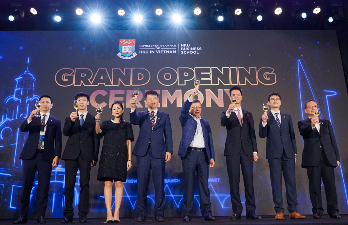 HKU Business School Announces the Official Launch of the Representative Office of HKU in Vietnam