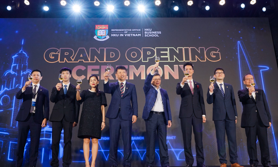 HKU Business School Announces the Official Launch of the Representative Office of HKU in Vietnam