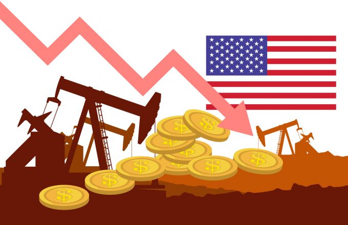 The decline of petrodollar