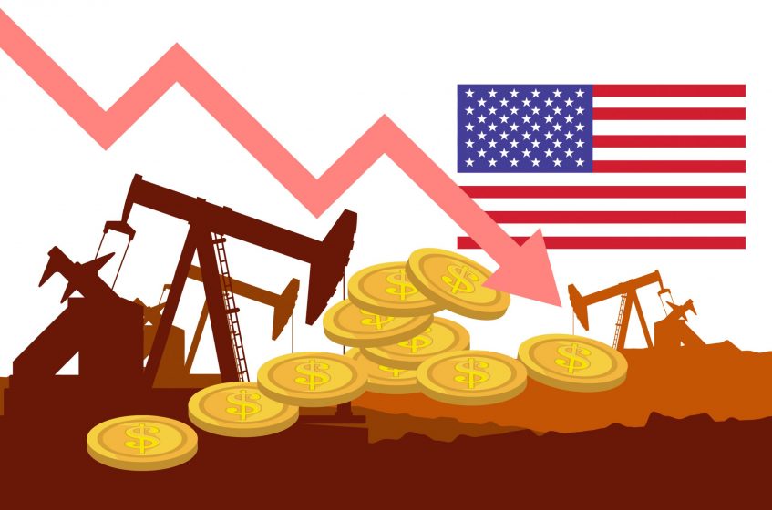 The decline of petrodollar