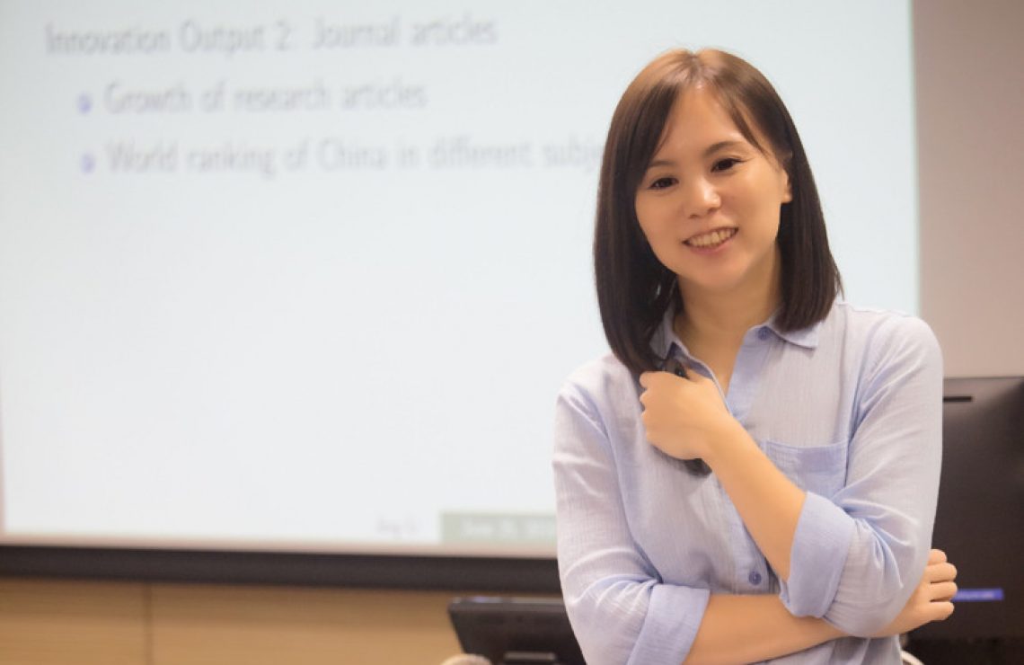 Learn How to Play Hard in order to Work Harder: Dr. Jing LI