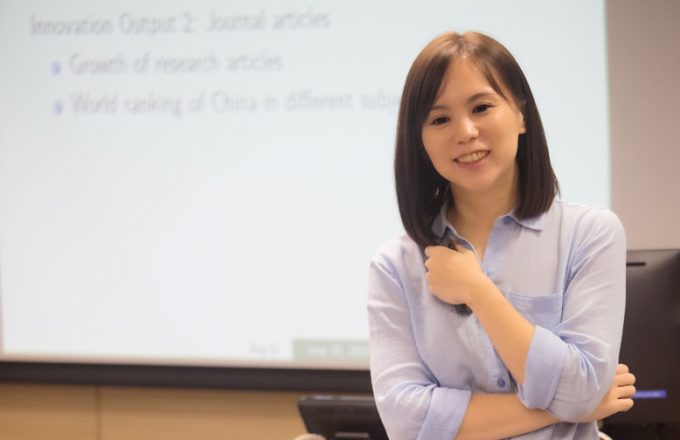 Learn How to Play Hard in order to Work Harder: Dr. Jing LI