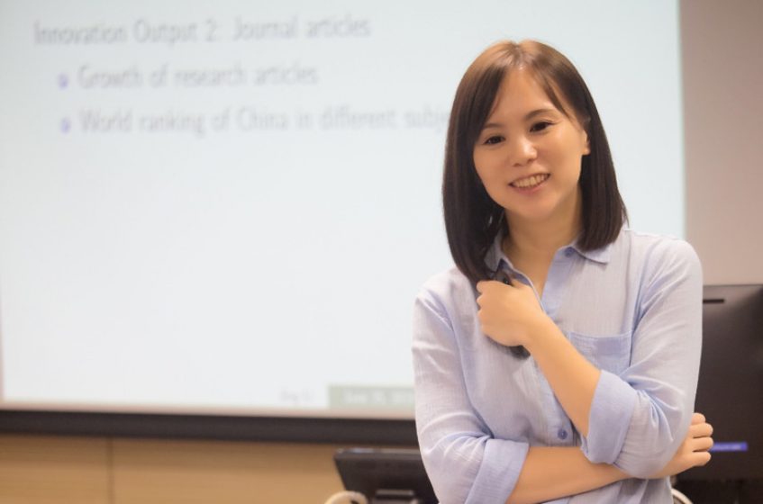 Learn How to Play Hard in order to Work Harder: Dr. Jing LI