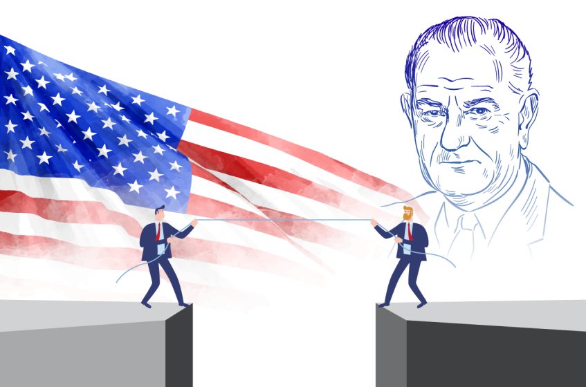 Lyndon Johnson’s Political Maneuver