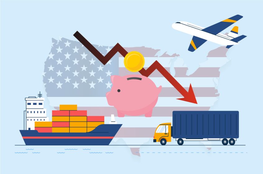 Is Low Saving Rate Causing Trade Deficit in the U.S.?
