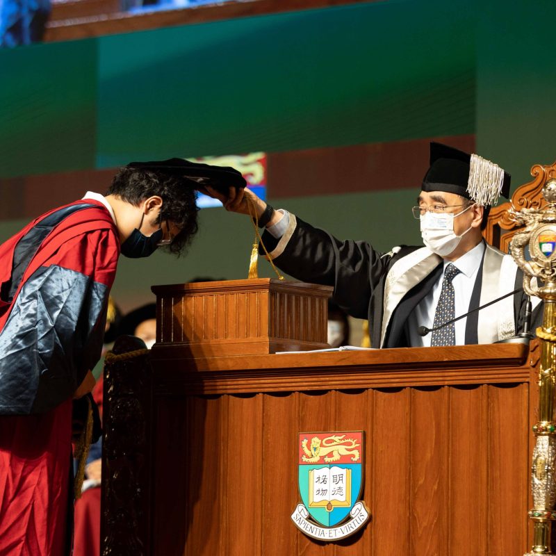 Highlights of HKU 208th Congregation – Faculty of Business and Economics (Winter Session)