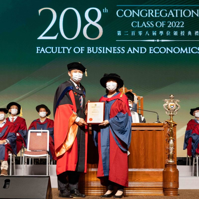 Highlights of HKU 208th Congregation – Faculty of Business and Economics (Winter Session)