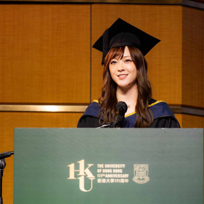 Highlights of HKU 208th Congregation – Faculty of Business and Economics (Winter Session)