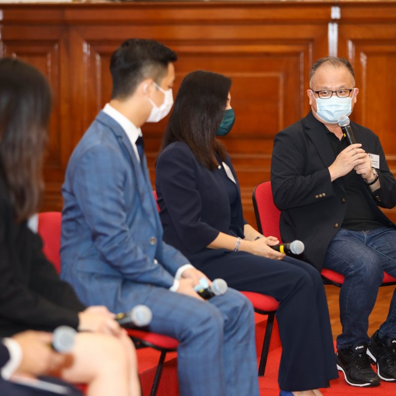 HKU Business School Mentorship Programme 2022-23 Empowers Students