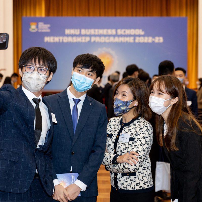 HKU Business School Mentorship Programme 2022-23 Empowers Students