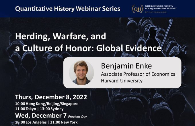 Herding, Warfare, and a Culture of Honor: Global Evidence