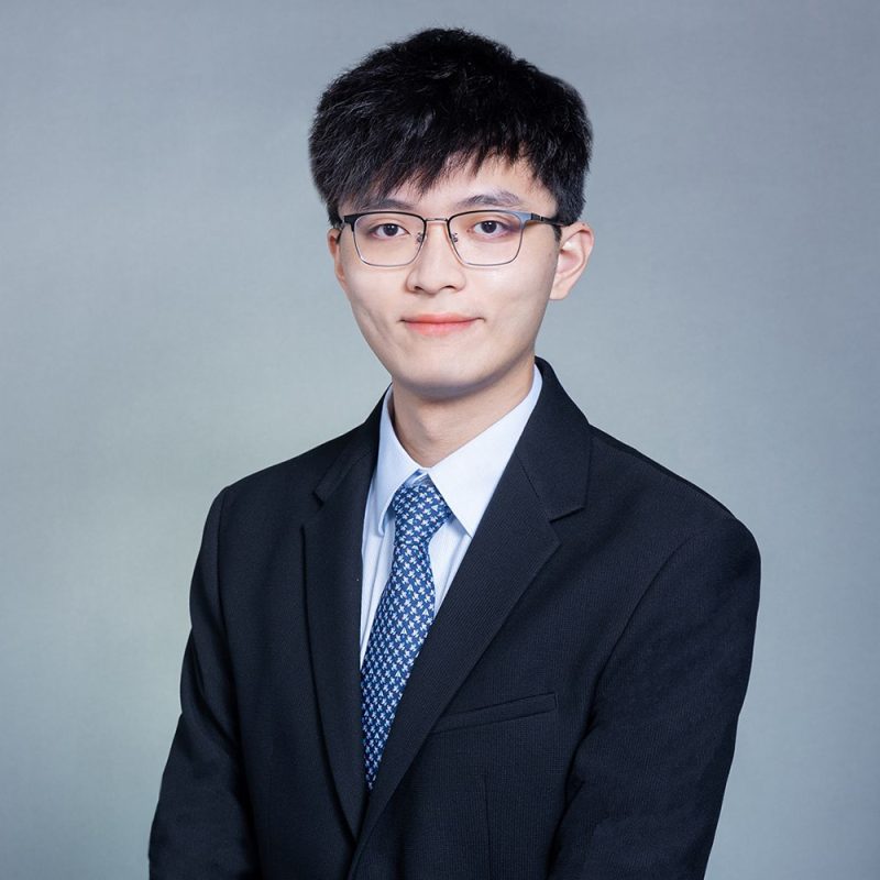 Mr. Peidi CHEN's portfolio