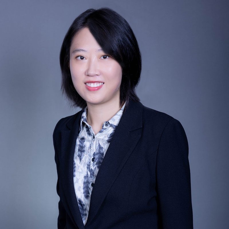 Ms. Sining LIU's portfolio