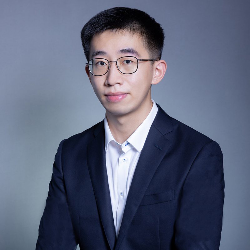 Mr. Ruotian WANG's portfolio