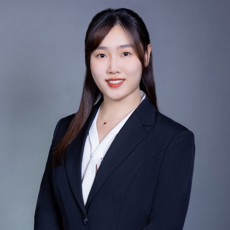 Ms. Jiongyi XUE's portfolio