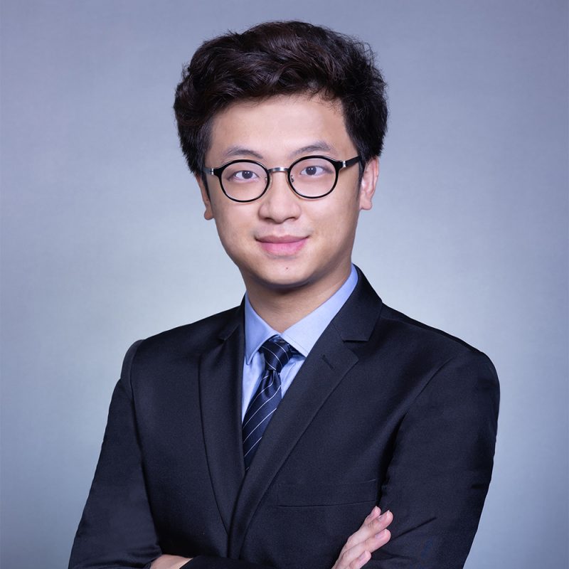 Mr. Jiacheng CHANG's portfolio