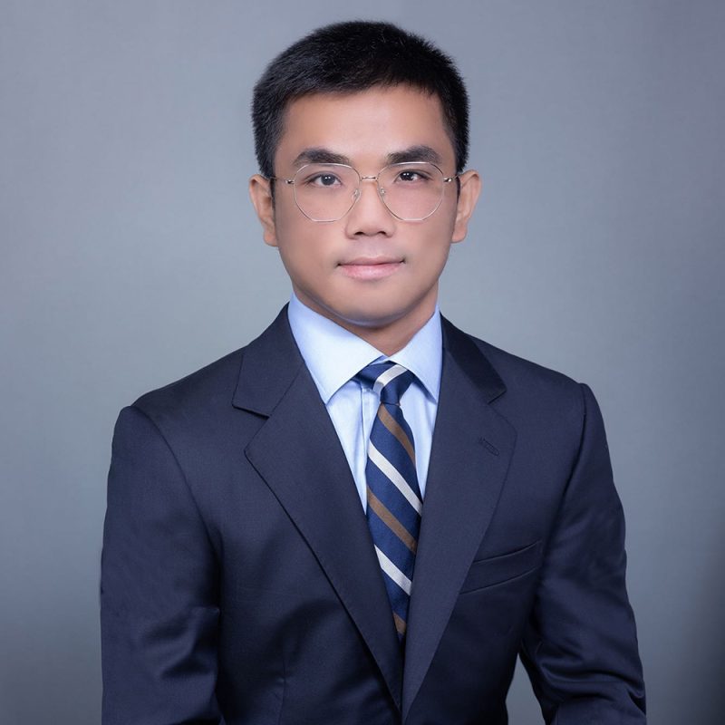 Mr. Kunyi WANG's portfolio