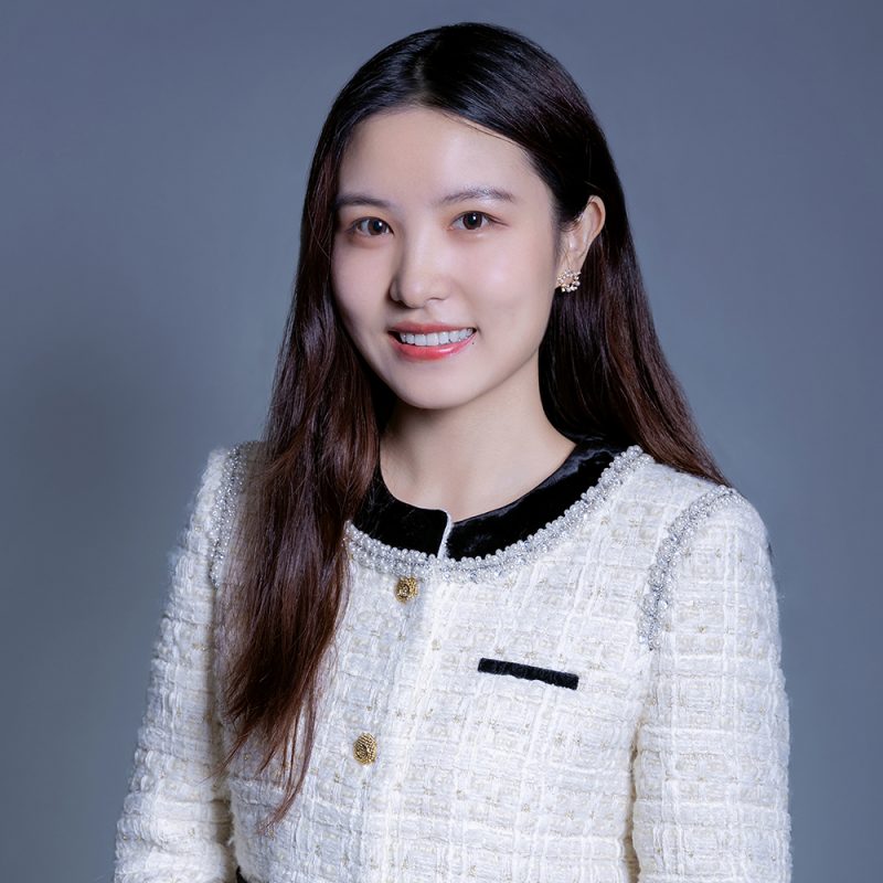 Ms. Xinyue ZHANG's portfolio