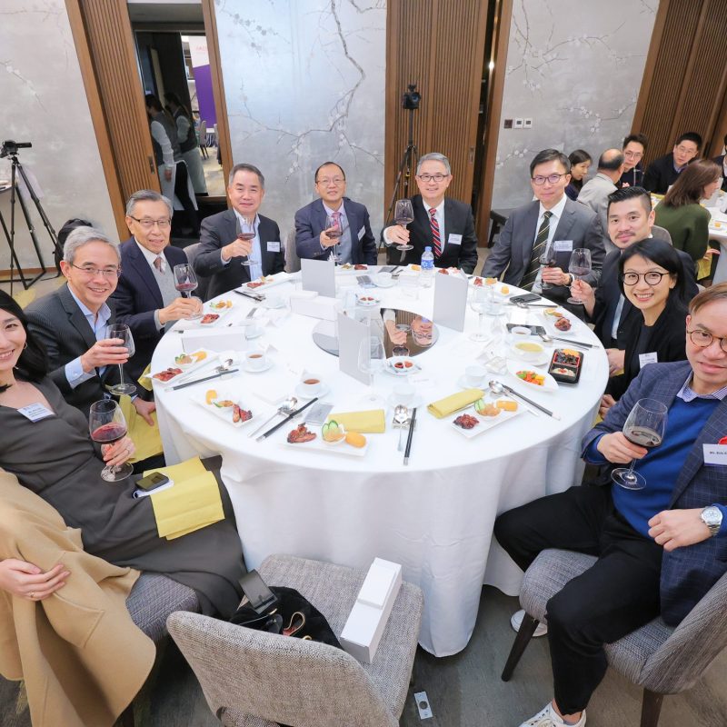 Inaugural Global Reunion HKU Business School Alumni Dinner Talk