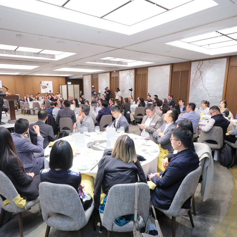 Inaugural Global Reunion HKU Business School Alumni Dinner Talk