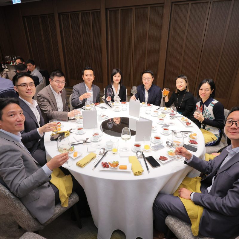 Inaugural Global Reunion HKU Business School Alumni Dinner Talk