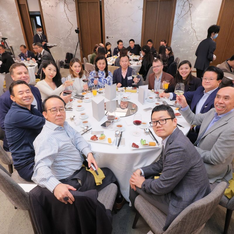 Inaugural Global Reunion HKU Business School Alumni Dinner Talk