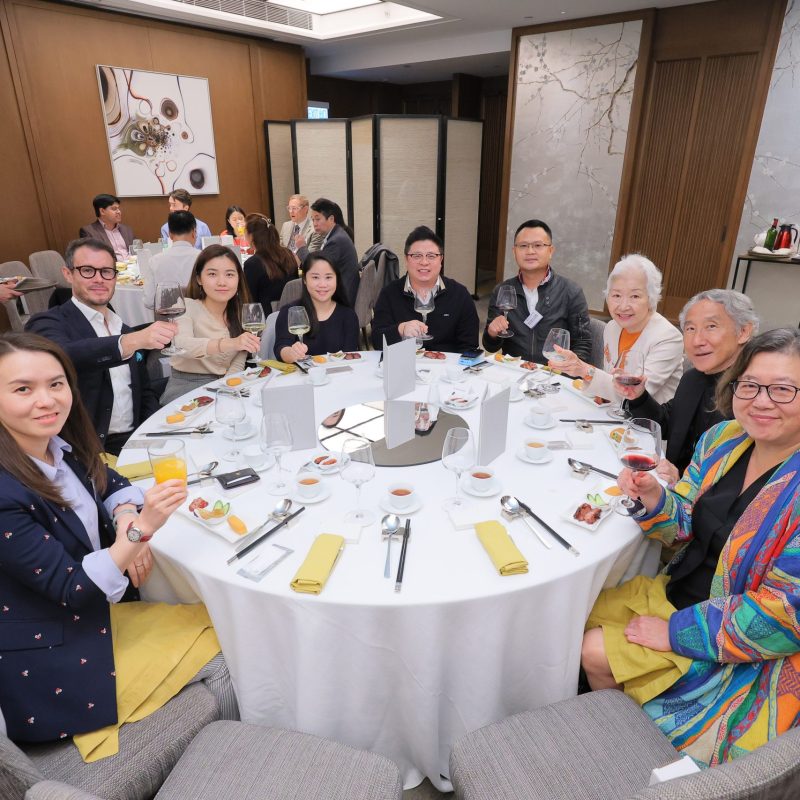 Inaugural Global Reunion HKU Business School Alumni Dinner Talk