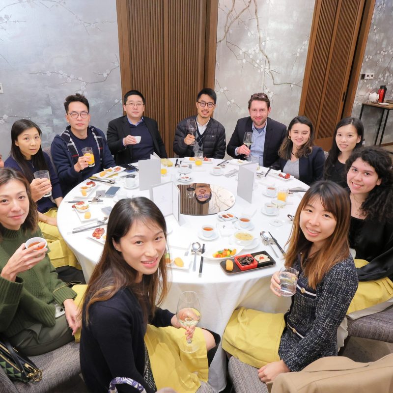 Inaugural Global Reunion HKU Business School Alumni Dinner Talk