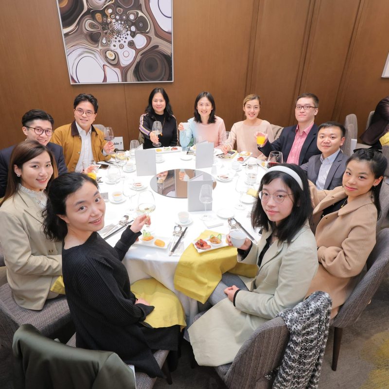 Inaugural Global Reunion HKU Business School Alumni Dinner Talk