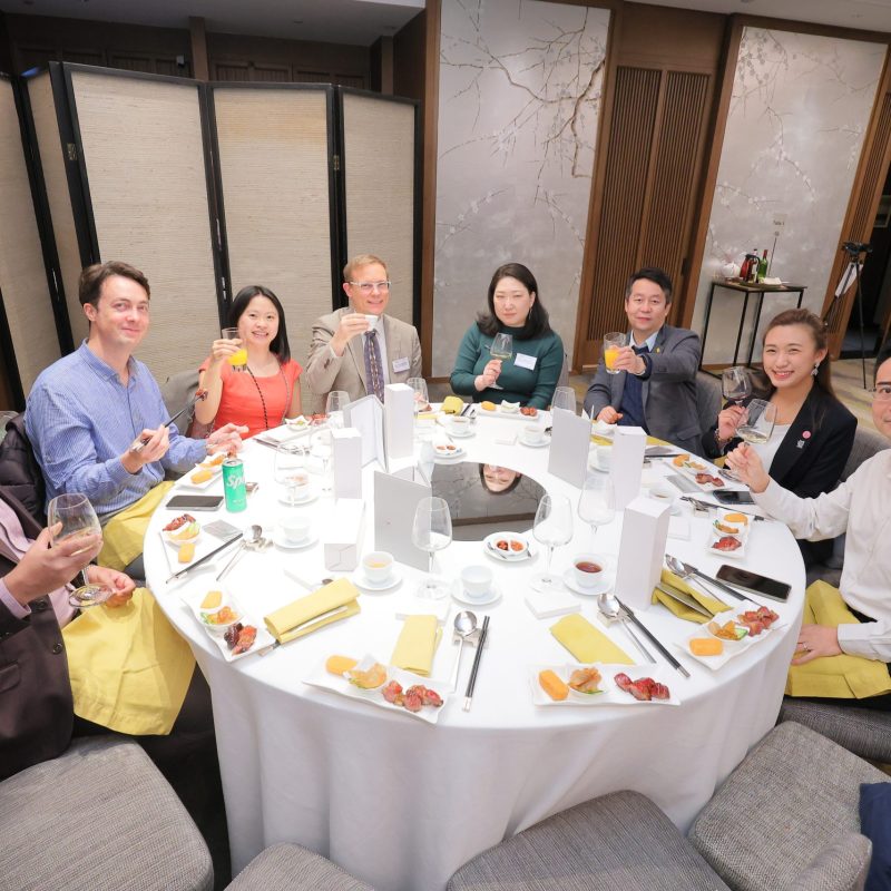 Inaugural Global Reunion HKU Business School Alumni Dinner Talk