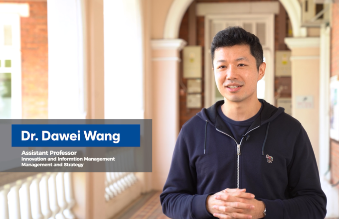 Get to know Dr. Dawei Wang