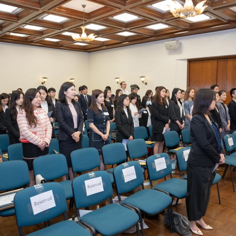 BGS HKU Chapter Induction Ceremony 2023