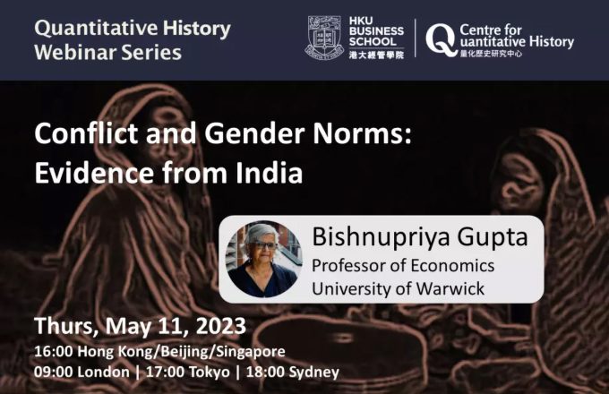 Conflict and Gender Norms: Evidence from India