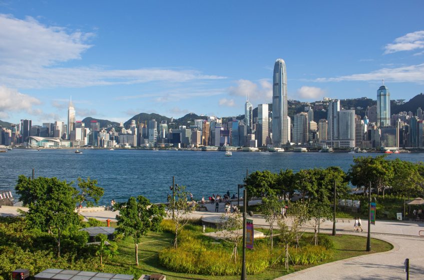 香港创意  繁花似锦还是绿肥红瘦？