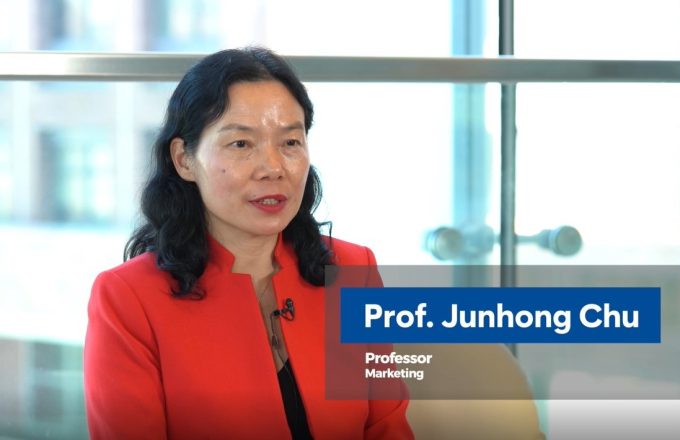 Get to know Professor Junhong Chu