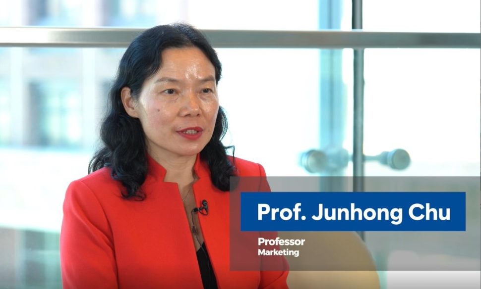 Get to know Prof. Junhong Chu