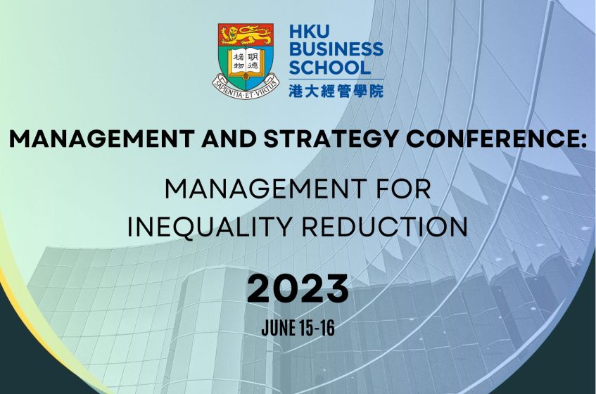 Management for Inequality Reduction