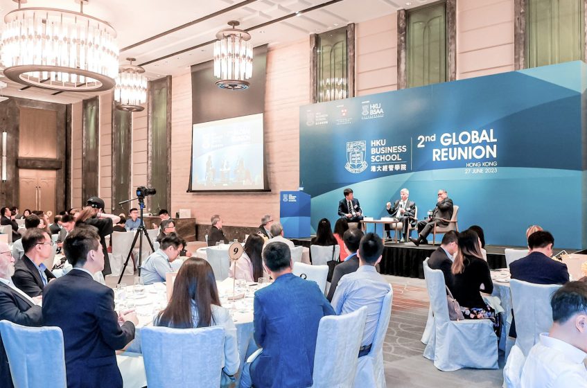 A Resounding Success – the 2nd Global Reunion Alumni Talk