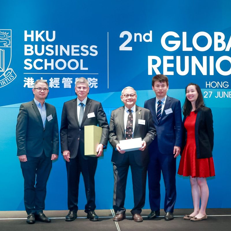 A Resounding Success – the 2nd Global Reunion Alumni Talk