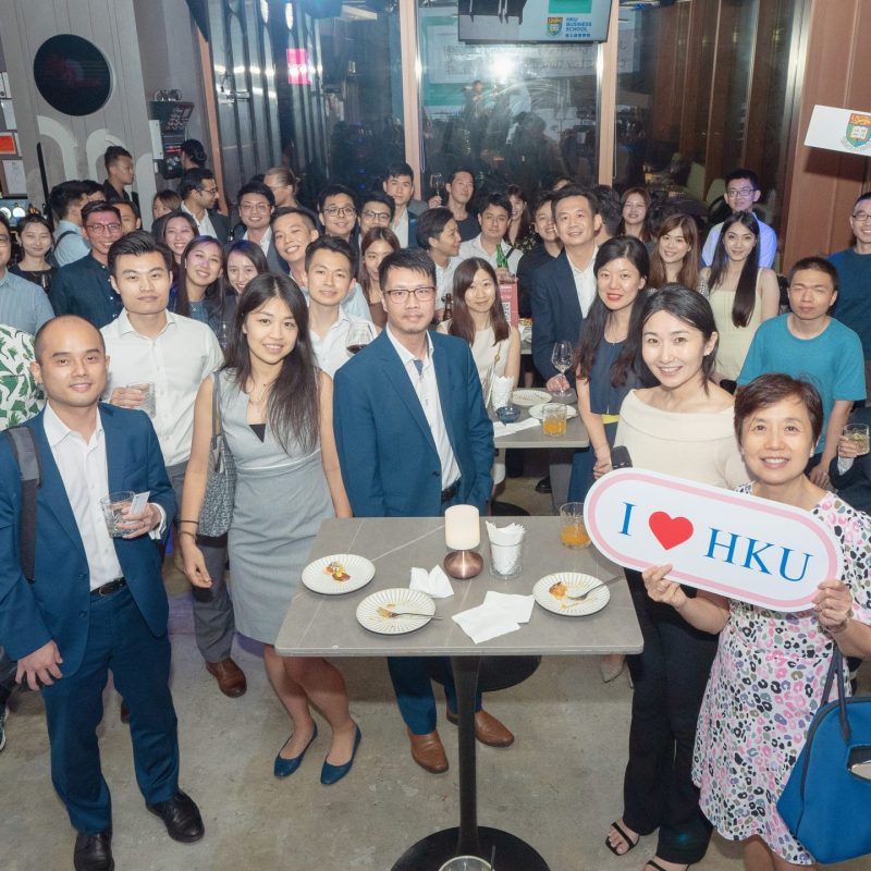 HKU Undergraduates Shine through the Business Consulting Practicum in 15 Consecutive Years