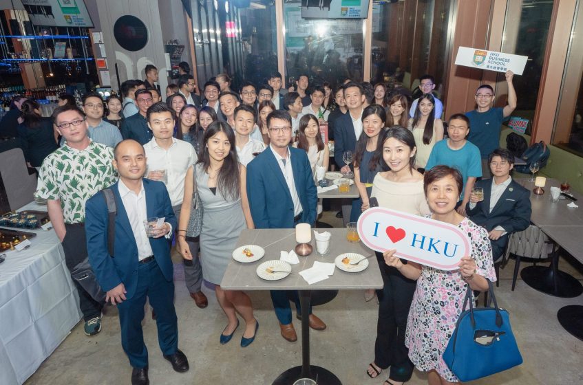 Joint Programmes Alumni Drinks: A Joyful Gathering for Alumni to Connect