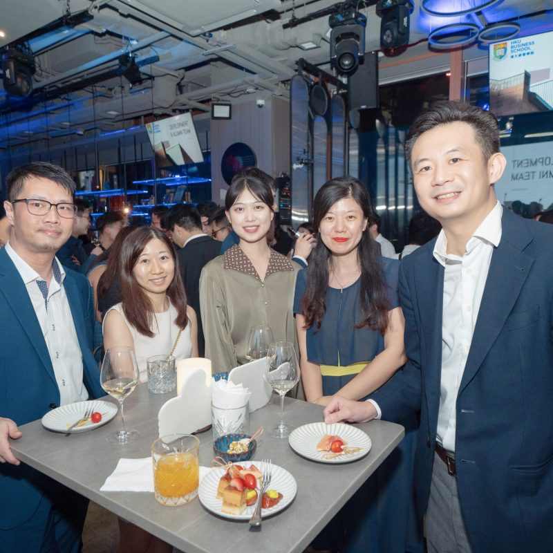 Joint Programmes Alumni Drinks: A Joyful Gathering for Alumni to Connect