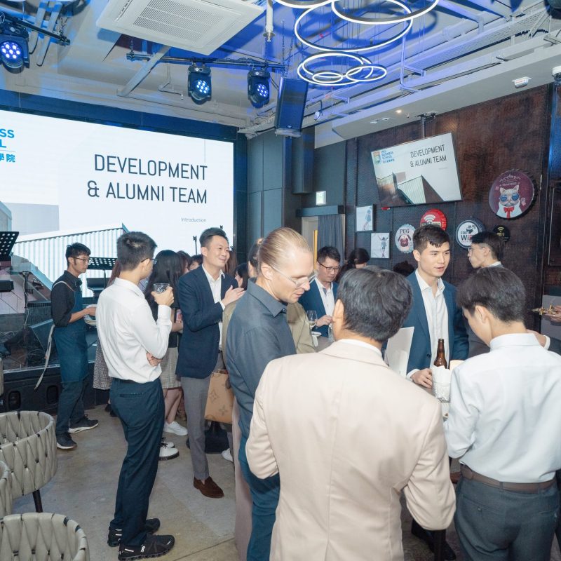 Joint Programmes Alumni Drinks: A Joyful Gathering for Alumni to Connect