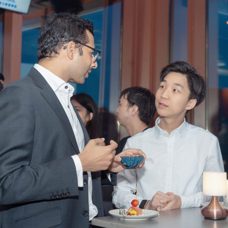 Joint Programmes Alumni Drinks: A Joyful Gathering for Alumni to Connect