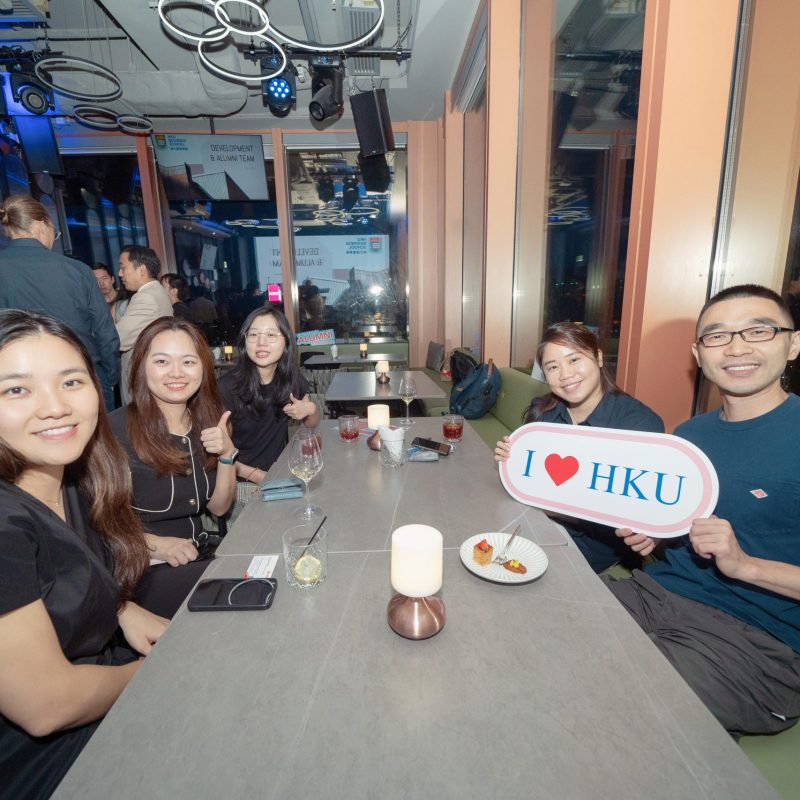 Joint Programmes Alumni Drinks: A Joyful Gathering for Alumni to Connect