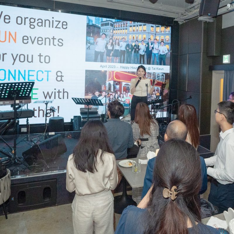 Joint Programmes Alumni Drinks: A Joyful Gathering for Alumni to Connect