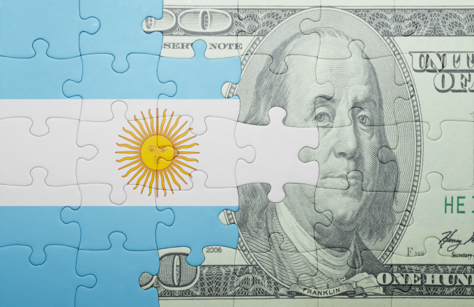 阿根廷经济与美元化