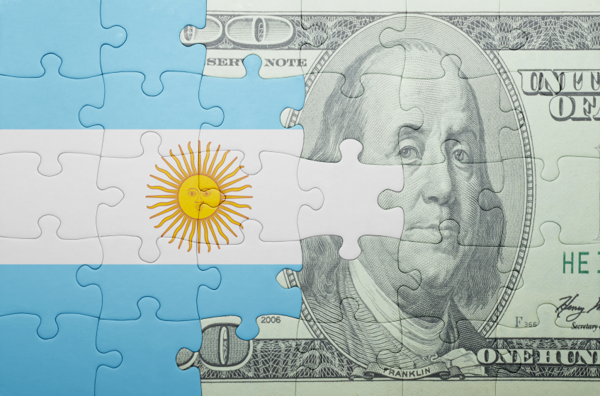 阿根廷经济与美元化